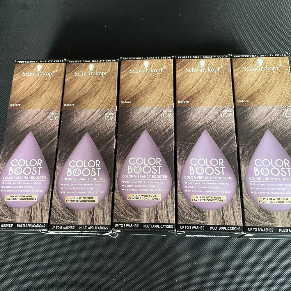 Hair Color Booster
